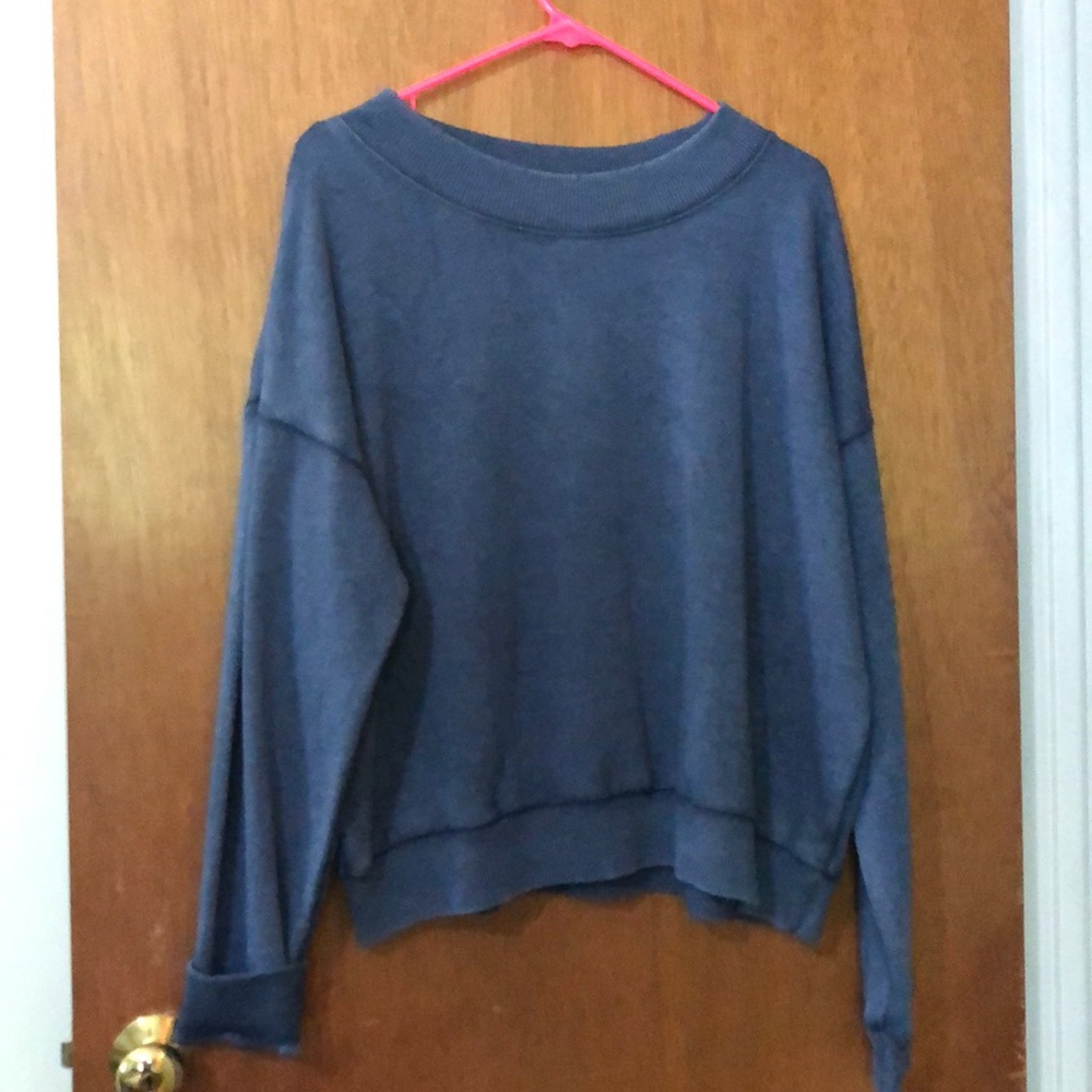 Aerie blue sweater!